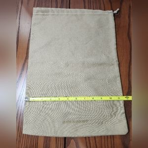 Burberry Beige Dust Bag